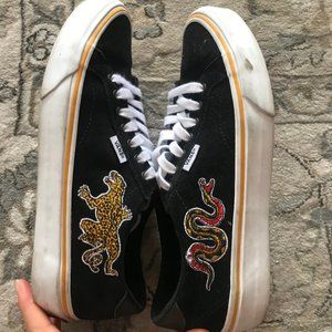 Vans UO Exclusive Tattoo Court Sneaker